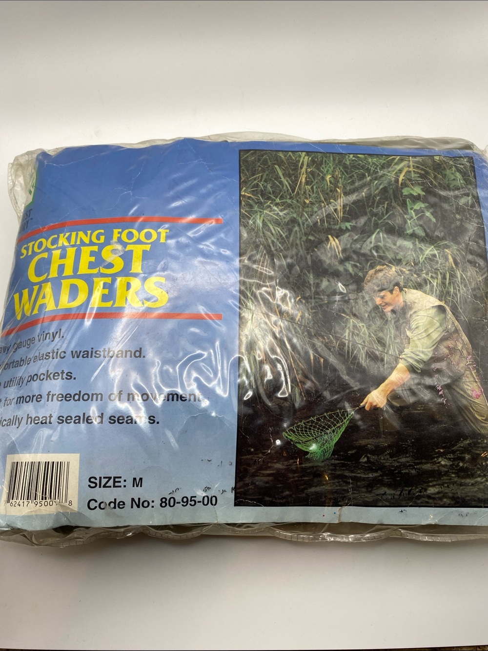 Northwest Territory Blue Packaging with Green Logo and Red Accent